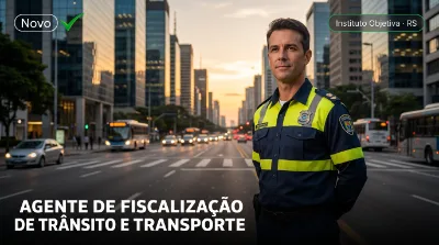 Capa: AGENTE DE FISCALIZAÇÃO DE TRÂNSITO E TRANSPORTE