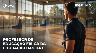 Capa: PROFESSOR DE EDUCAÇÃO FÍSICA DA EDUCAÇÃO BÁSICA I