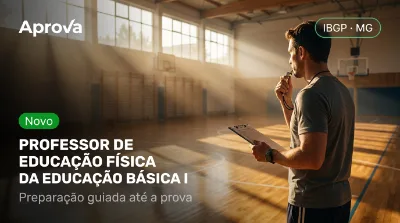 Capa: PROFESSOR DE EDUCAÇÃO FÍSICA DA EDUCAÇÃO BÁSICA I