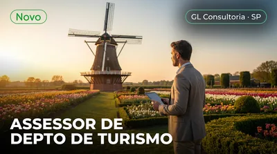 Capa: ASSESSOR DE DEPTO DE TURISMO