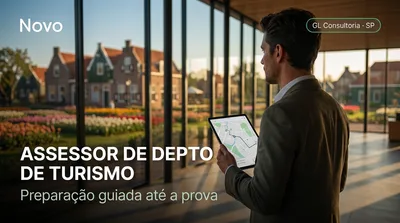 Capa: ASSESSOR DE DEPTO DE TURISMO