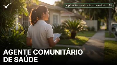 Capa: AGENTE COMUNITÁRIO DE SAÚDE