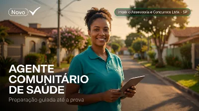 Capa: AGENTE COMUNITÁRIO DE SAÚDE