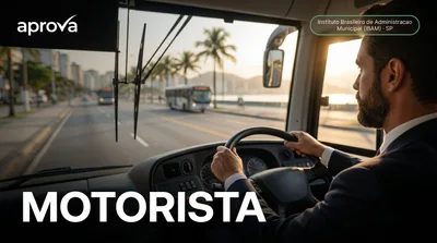 Capa: MOTORISTA
