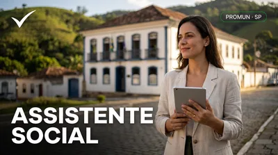 Capa: ASSISTENTE SOCIAL