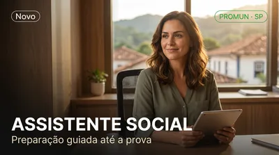 Capa: ASSISTENTE SOCIAL