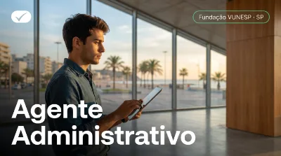Capa: Agente Administrativo