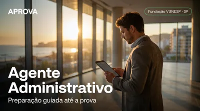 Capa: Agente Administrativo