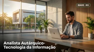 Capa: Analista Autárquico- Tecnologia da Informação