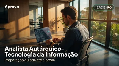 Capa: Analista Autárquico- Tecnologia da Informação