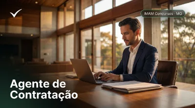 Capa: Agente de Contratação