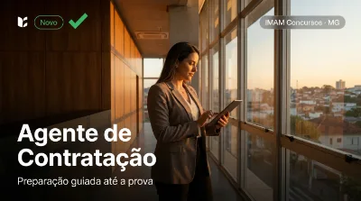 Capa: Agente de Contratação