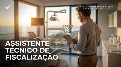 Capa: ASSISTENTE TÉCNICO DE FISCALIZAÇÃO