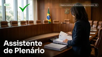 Capa: Assistente de Plenário