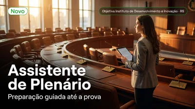 Capa: Assistente de Plenário