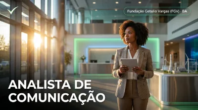 Capa: ANALISTA DE COMUNICAÇÃO