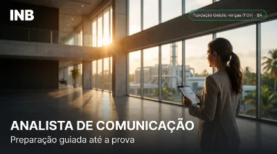 Capa: ANALISTA DE COMUNICAÇÃO