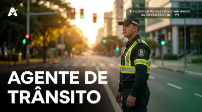 Capa: AGENTE DE TRÂNSITO