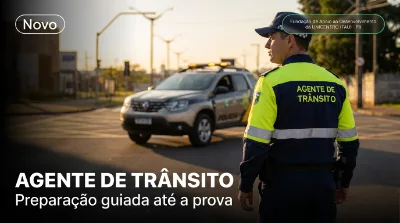 Capa: AGENTE DE TRÂNSITO