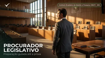Capa: PROCURADOR LEGISLATIVO