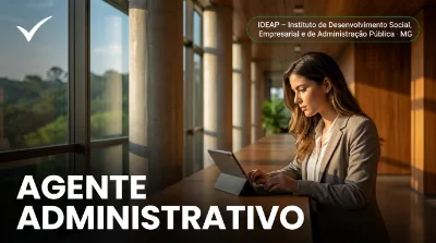 Capa: AGENTE ADMINISTRATIVO