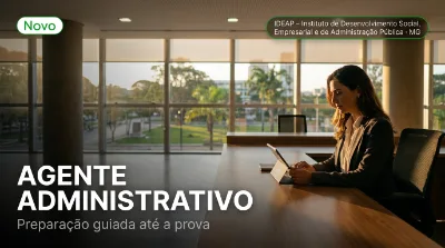 Capa: AGENTE ADMINISTRATIVO