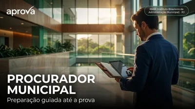 Capa: PROCURADOR MUNICIPAL