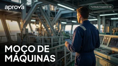 Capa: MOÇO DE MÁQUINAS