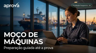 Capa: MOÇO DE MÁQUINAS