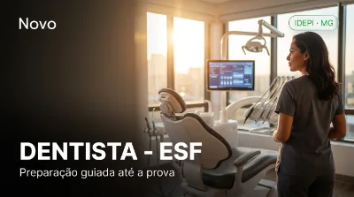 Capa: DENTISTA - ESF