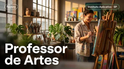 Capa: Professor de Artes