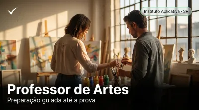 Capa: Professor de Artes