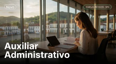 Capa: Auxiliar Administrativo