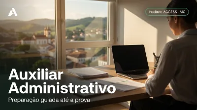 Capa: Auxiliar Administrativo