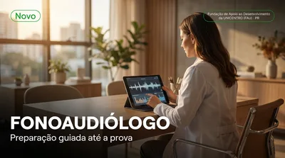 Capa: FONOAUDIÓLOGO