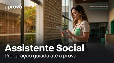 Capa: Assistente Social