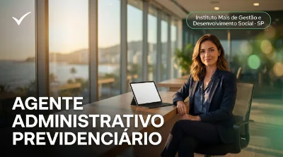 Capa: AGENTE ADMINISTRATIVO PREVIDENCIÁRIO