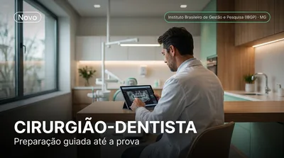 Capa: CIRURGIÃO-DENTISTA