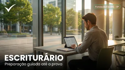 Capa: ESCRITURÁRIO
