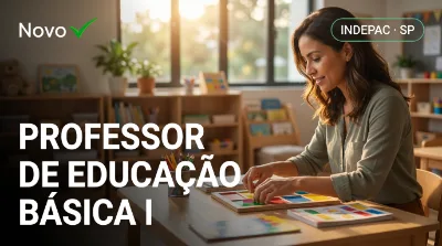 Capa: PROFESSOR DE EDUCAÇÃO BÁSICA I