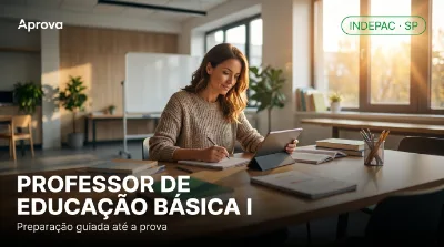 Capa: PROFESSOR DE EDUCAÇÃO BÁSICA I