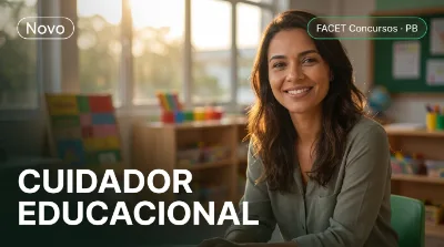 Capa: CUIDADOR EDUCACIONAL