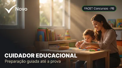 Capa: CUIDADOR EDUCACIONAL
