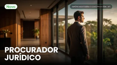 Capa: Procurador Jurídico