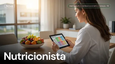 Capa: Nutricionista