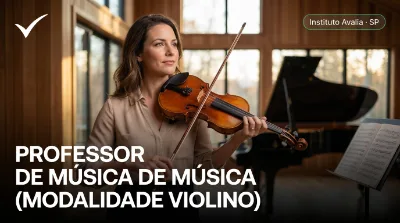 Capa: PROFESSOR DE MÚSICA (MODALIDADE VIOLINO)