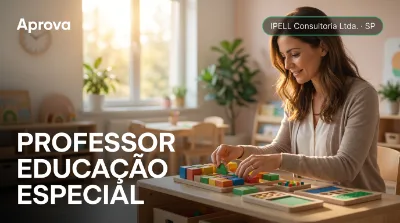Capa do curso PROFESSOR EDUCAÇÃO ESPECIAL