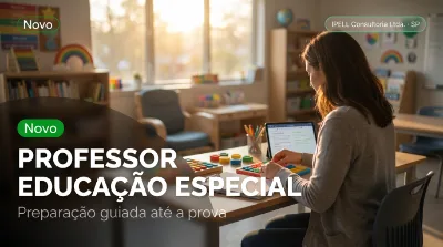Capa: PROFESSOR EDUCAÇÃO ESPECIAL