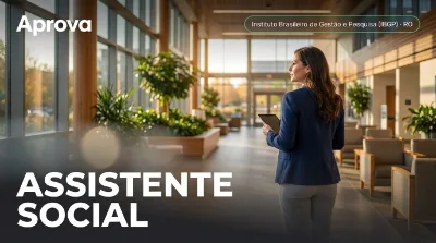 Capa: ASSISTENTE SOCIAL