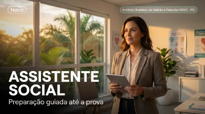 Capa: ASSISTENTE SOCIAL